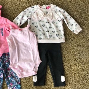 Disney Matching Sets - Baby girl outfits Disney Matching Sets - Baby girl outfits